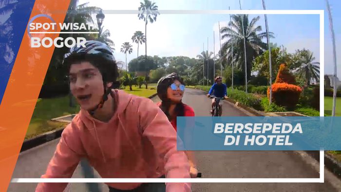 Bersepeda Mengelilingi Kawasan Penginapan Bogor