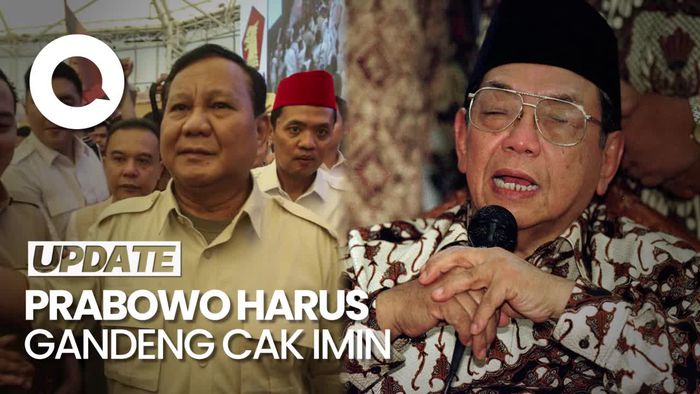 PKB: Saya Ingat Ucapan Gus Dur, Prabowo Akan Jadi Presiden di Akhir Usia