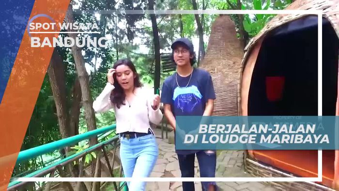 Jalan-jalan Seru di Loudge Maribaya Bandung