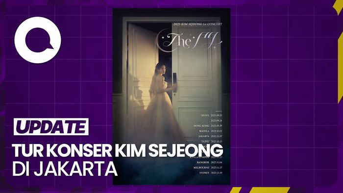 Kim Sejeong Bakal Gelar Tur Konser, Jakarta Masuk Daftar!