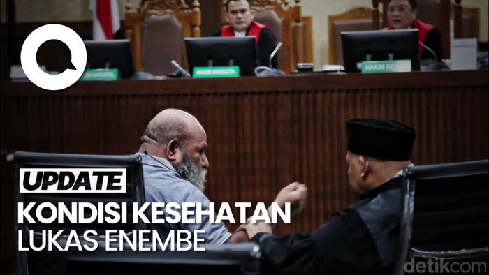 Hakim Minta Keluarga Ingatkan Lukas Enembe Disiplin Minum Obat