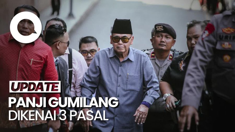 3 Pasal yang Disangkakan ke Panji Gumilang