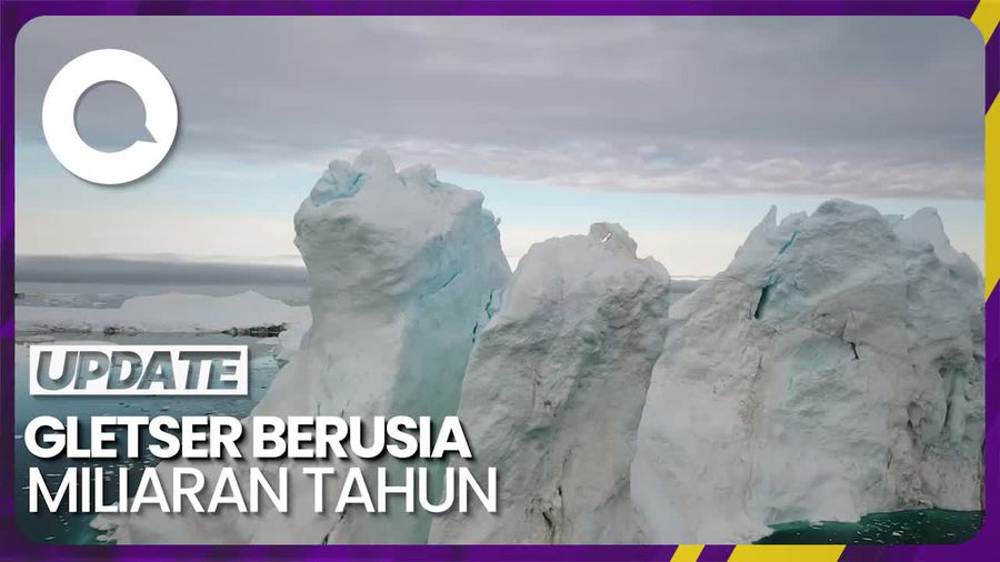 Gletser Tertua di Dunia Ada di Ladang Emas Tandus Afrika