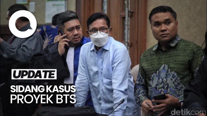Johnny G Plate ke Saksi Proyek BTS: Jangan Ngarang Jawaban di Sini!