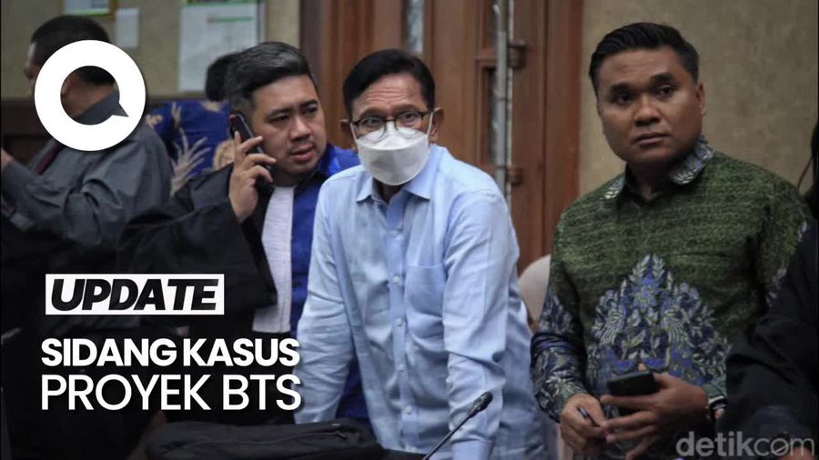 Johnny G Plate ke Saksi Proyek BTS: Jangan Ngarang Jawaban di Sini!