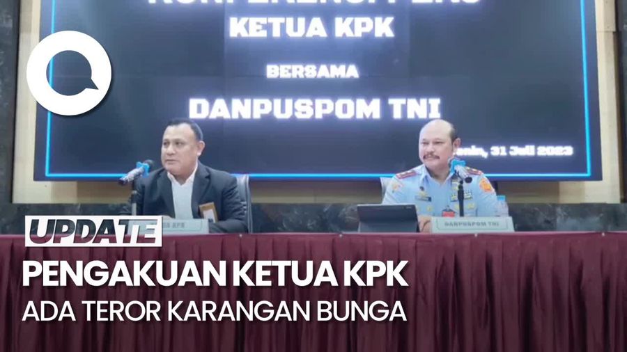Pimpinan KPK Diteror Karangan Bunga, Firli Ngadu ke Kapolri