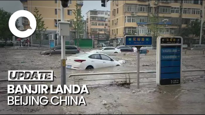 11 Orang Tewas dan 27 Hilang Akibat Banjir di Beijing