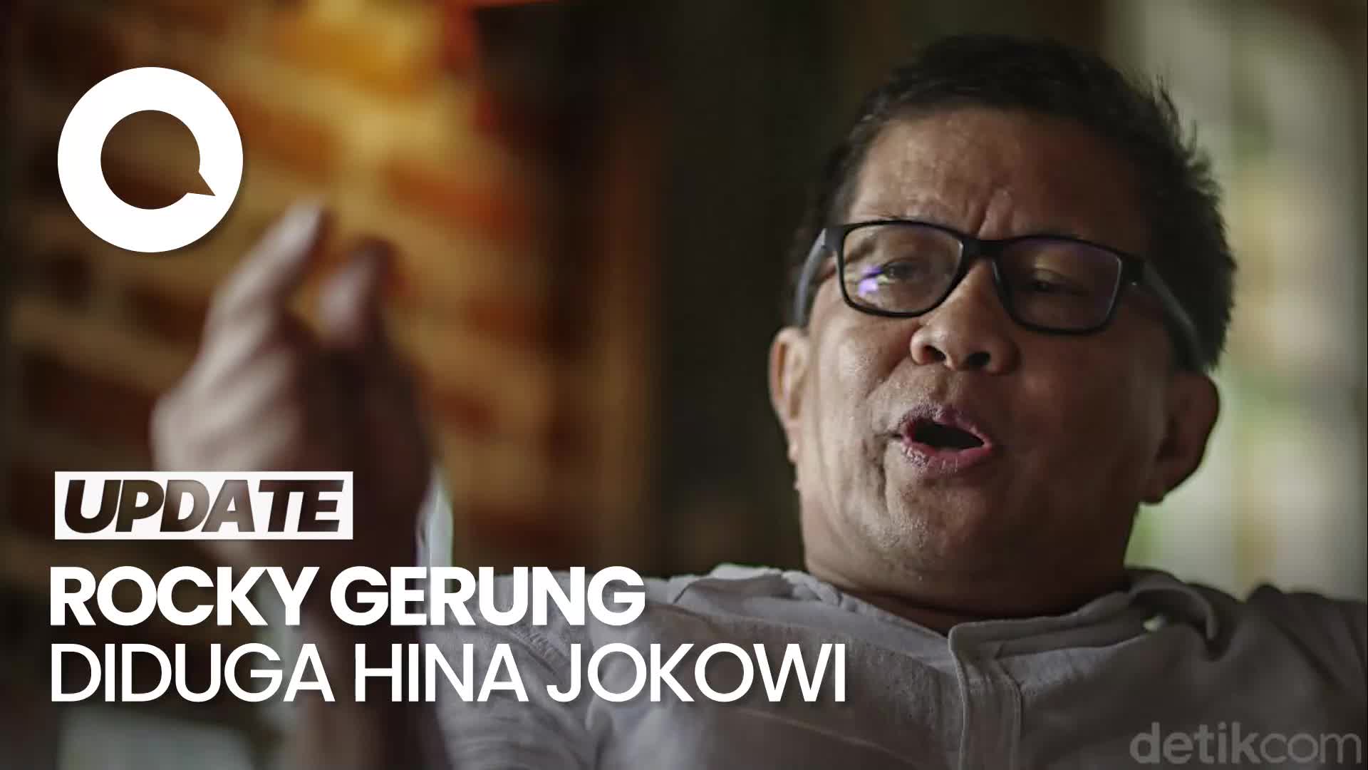 Pernyataan Rocky Gerung Yang Dinilai Hina Jokowi Hingga Dilaporkan Ke ...