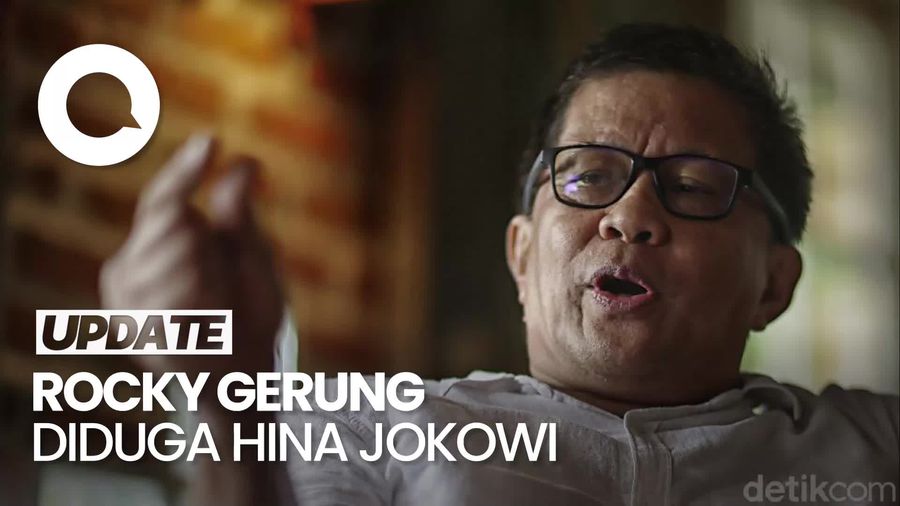 Pernyataan Rocky Gerung yang Dinilai Hina Jokowi hingga Dilaporkan ke Polisi