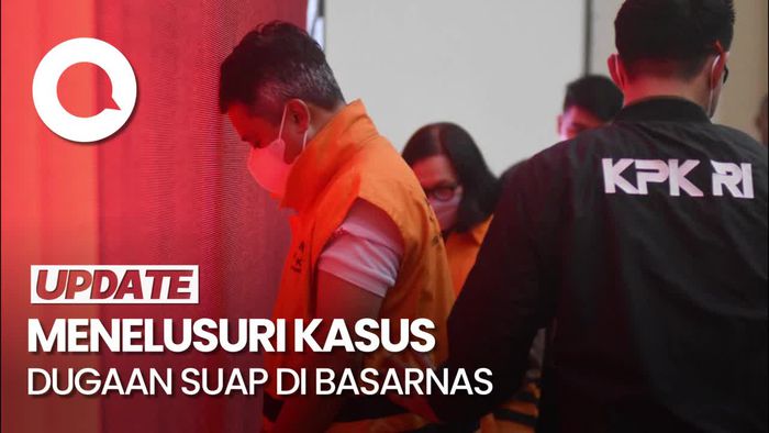Jejak Kasus Dugaan Suap Kabasarnas hingga Kini Masuk Tahanan Militer