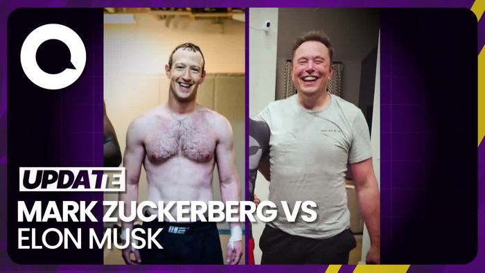 Mark Zuckerberg Menanti Kelanjutan Tantangan Elon Musk di Ring