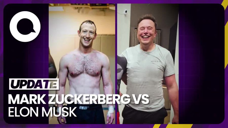 Mark Zuckerberg Menanti Kelanjutan Tantangan Elon Musk di Ring