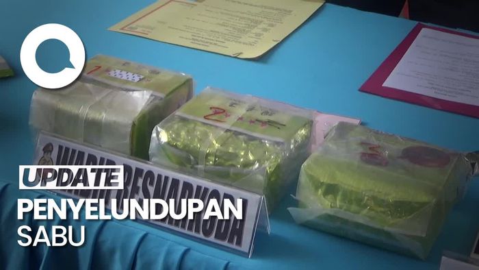 Polisi Gagalkan Penyelundupan Sabu Senilai Rp 2,2 M di Bangka Belitung
