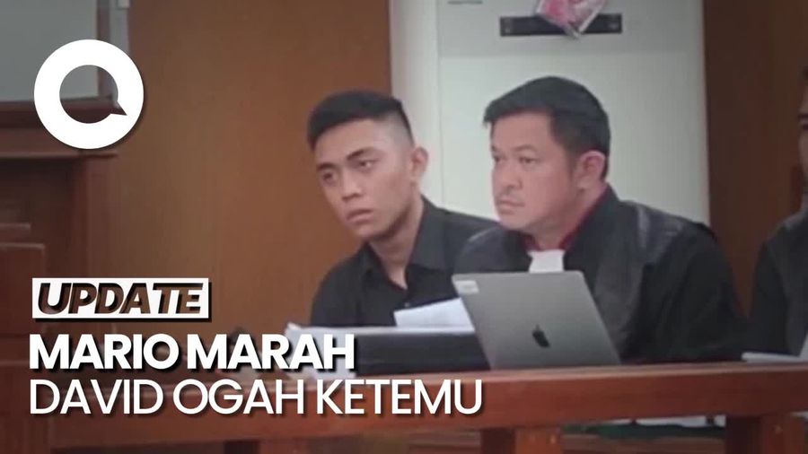 Mario Ancam Panggil Brimob saat David Ozora Tolak Bertemu