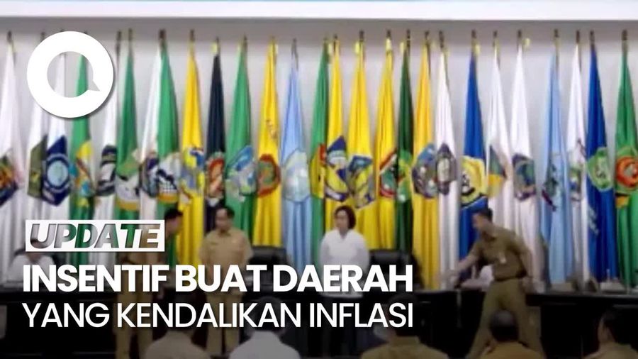 Kemenkeu Guyur RP 330 M ke Daerah yang Sukses Kendalikan Inflasi