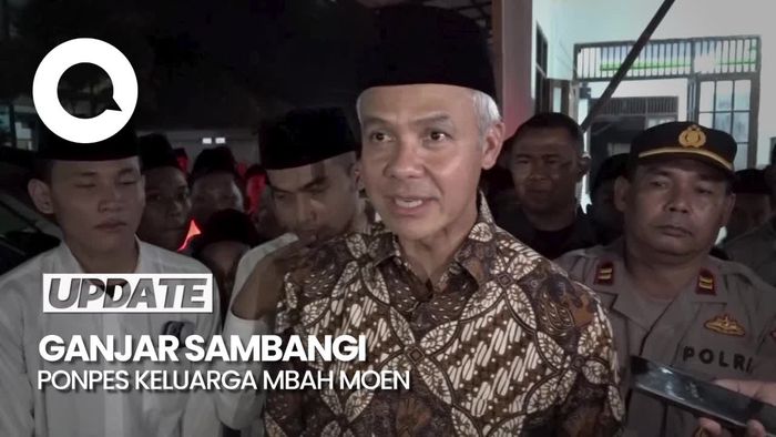Sowan ke Ponpes Keluarga Mbah Moen, Ganjar Diberi Pesan Ini