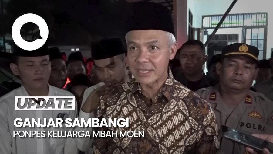 Sowan ke Ponpes Keluarga Mbah Moen, Ganjar Diberi Pesan Ini