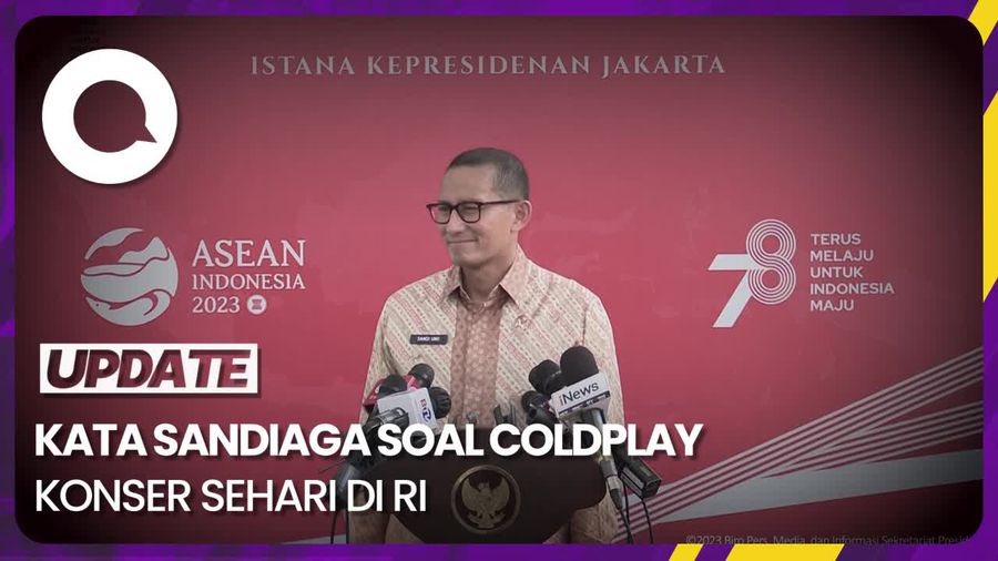Ini Penyebab Coldplay Cuma Gelar Konser Sehari di Indonesia