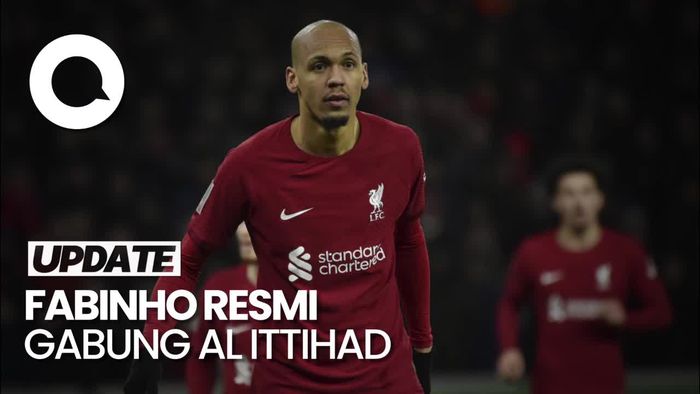 Fabinho Resmi ke Al Ittihad Main Bareng Benzema dan Kante