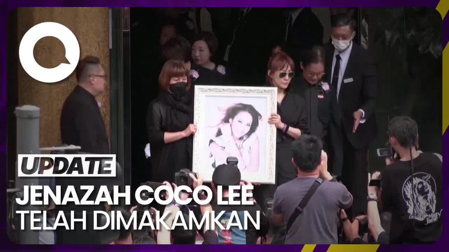 Proses Pemakaman Coco Lee yang Penuh Air Mata