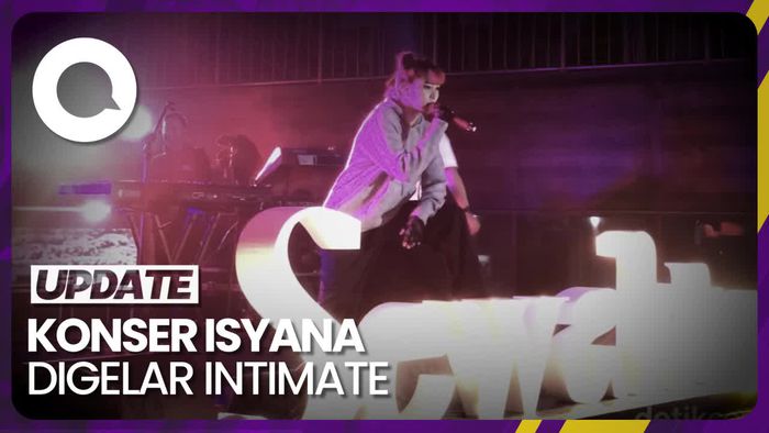 Konser Isyana di Kudus Suguhkan Pengalaman Personal 
