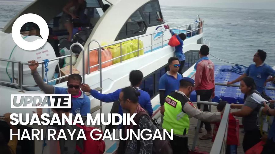 Penyebrangan ke Nusa Penida Bali Meningkat Jelang Hari Raya Galungan