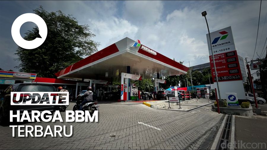Catat! Harga Terbaru BBM Pertamina Per 1 Agustus 2023