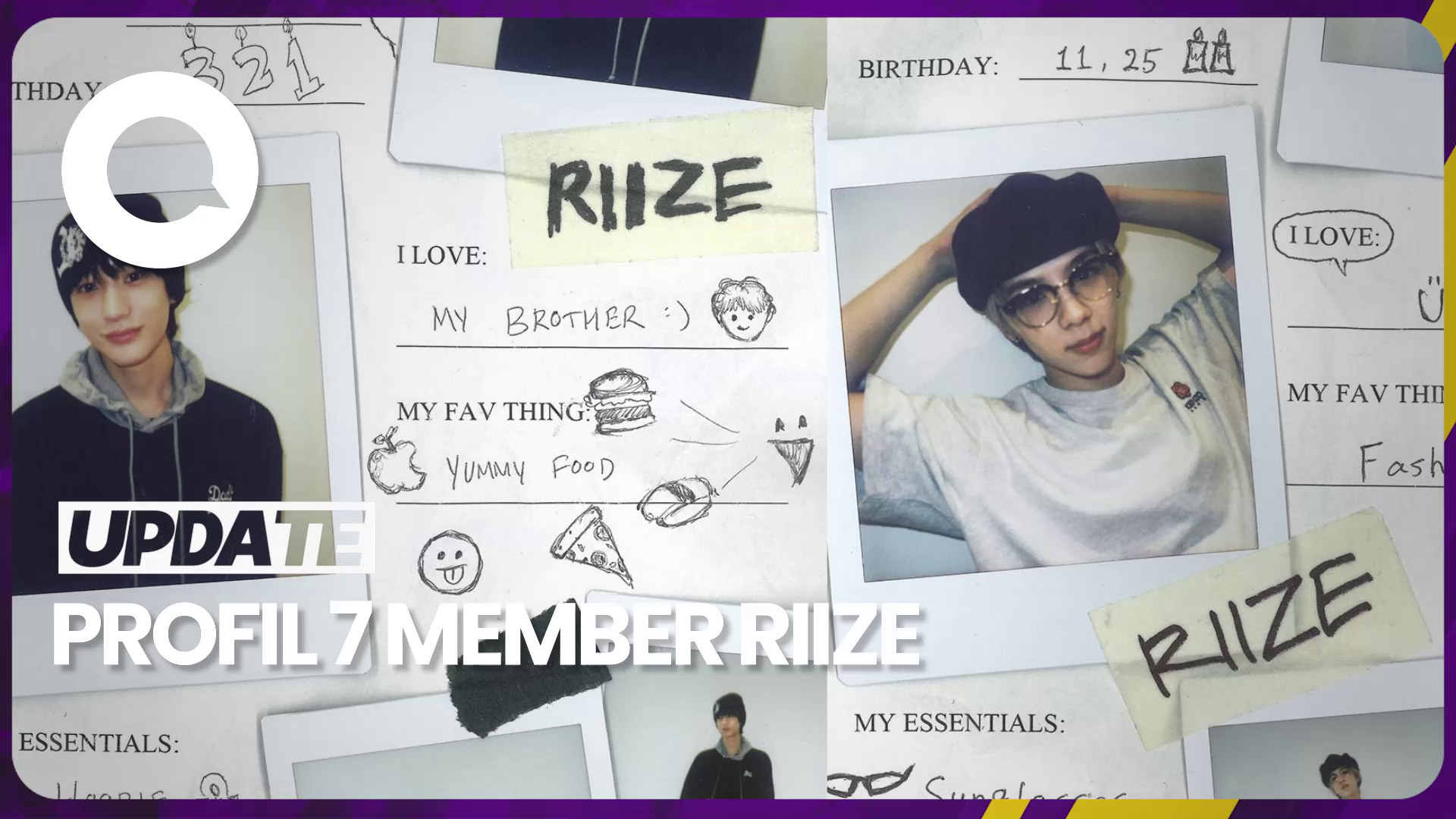 Ini Dia Profil 7 Member RIIZE, Boy Group Baru SM Entertainment