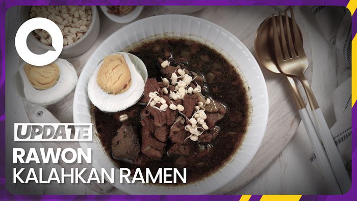 Mantap! Rawon Jadi Kuliner Sup Terenak di Dunia