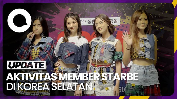 Mengintip Pelatihan K-Pop yang Akan Dijalani StarBe di Korsel