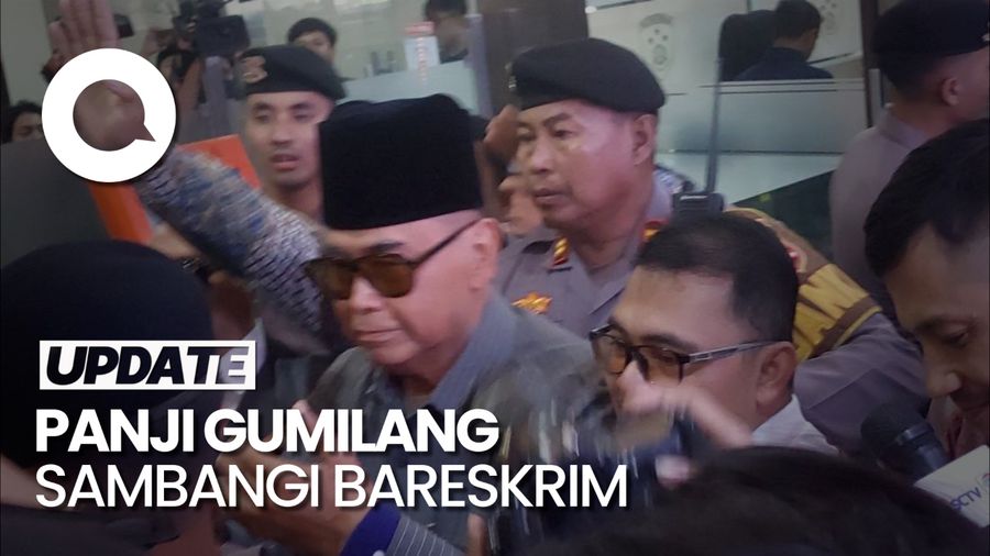 Panji Gumilang Penuhi Panggilan Bareskrim Polri