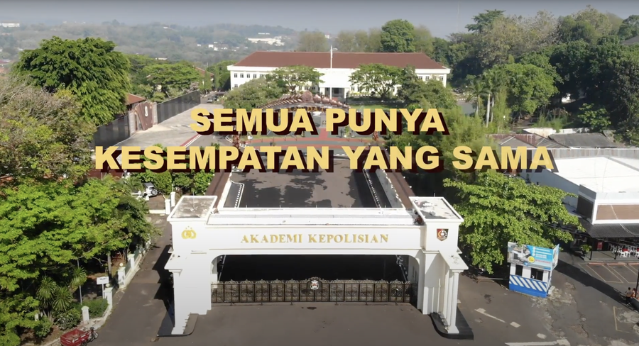 Semua Punya Kesempatan yang Sama Masuk Akpol