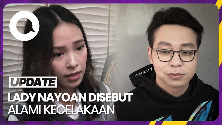 Richard Lee Sebut Lady Nayoan Alami Kecelakaan