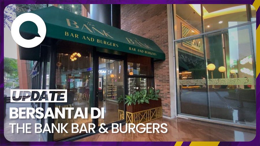 Santai Sambil Nikmati Cocktail dan Burger Wagyu