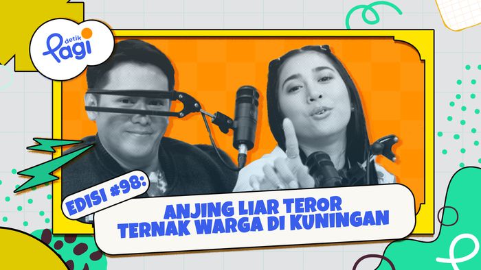 Anjing Liar Teror Ternak Warga di Kuningan
