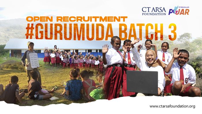 Open Recruitment Guru Muda PIJAR Batch 3