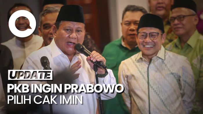 PKB Ingatkan Prabowo Tak Pilih Cawapres Pragmatis