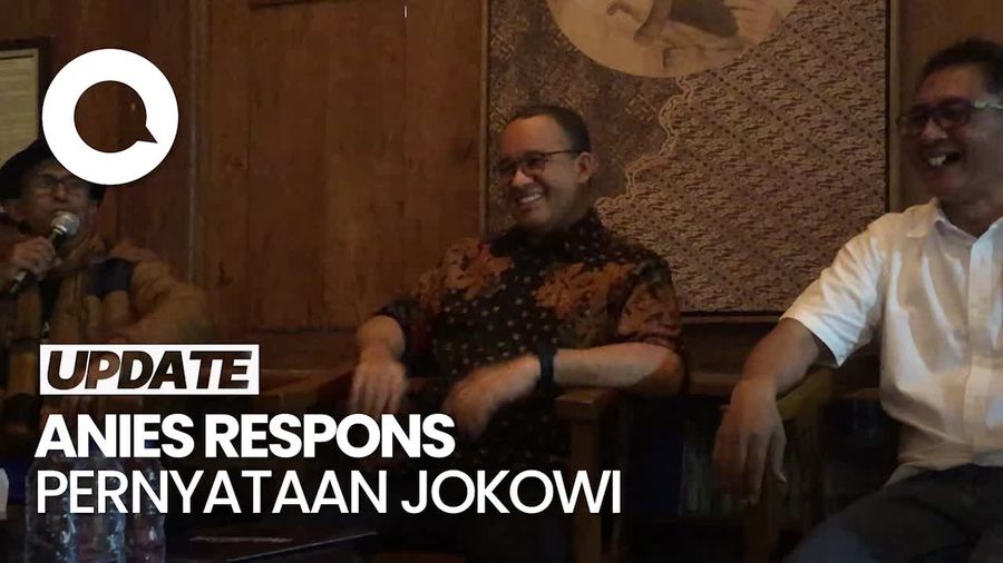 Jokowi Sentil Pembebasan Lahan Sodetan Ciliwung Mangkrak, Anies Bilang Begini