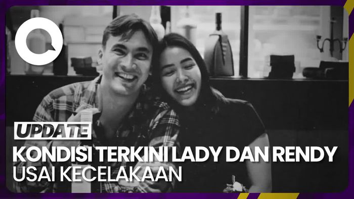 Kuasa Hukum Ungkap Kondisi Lady dan Rendy Kjaernett Usai Kecelakaan