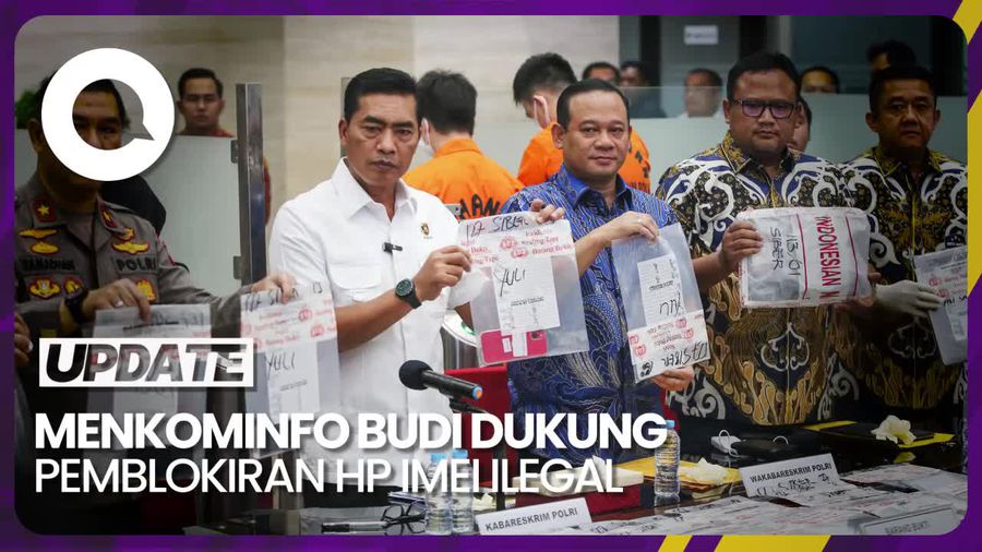 Menkominfo Budi Bicara soal Rencana Pemblokiran 191 Ribu HP IMEI Ilegal