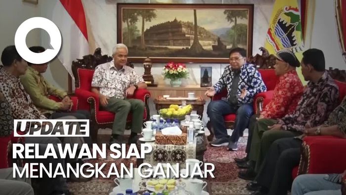 Relawan Desa Asal Jambi Siap Menangkan Ganjar di Pilpres 2024