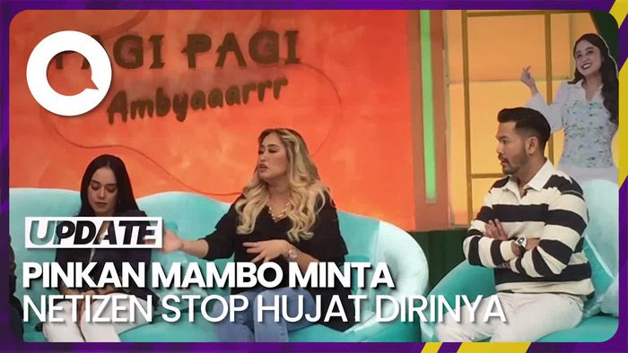 Dihujat soal Pelecehan Anak, Pinkan Mambo: Jangan Bunuh Karakter Aku!