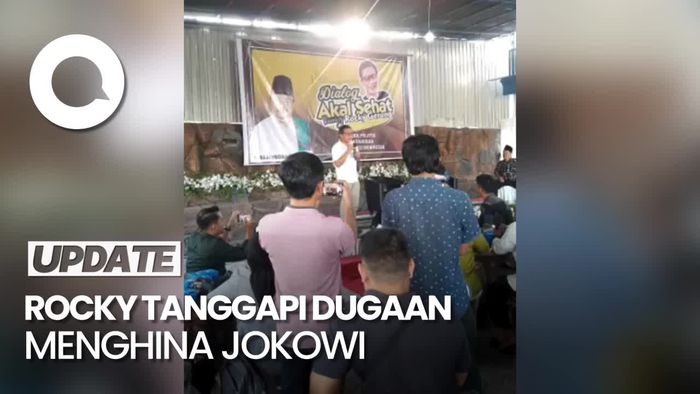 Rocky Gerung soal Dugaan Menghina Jokowi: Saya Pasti Dipanggil Polisi