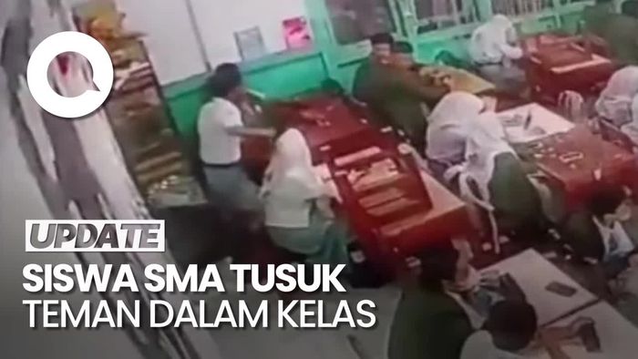 Detik-detik Siswa SMA di Banjarmasin Tusuk Teman Satu Sekolah