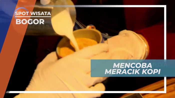 Mencoba Meracik Kopi di Kedai Kota Bogor
