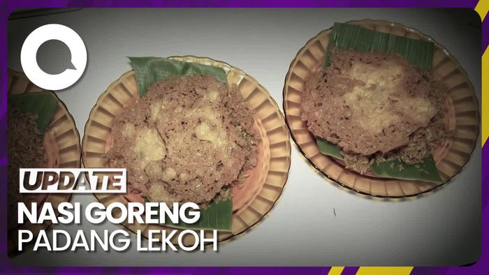 Bikin Laper: Nyobain Nasi Goreng Khas Padang