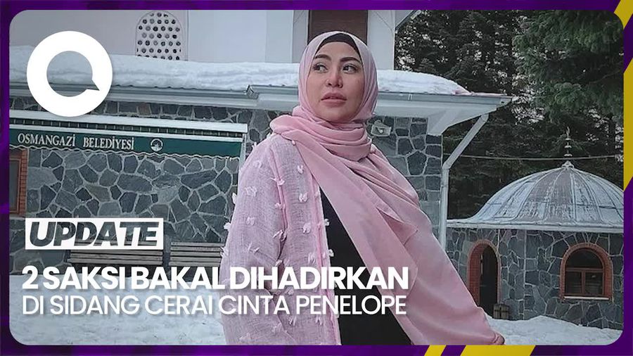 Kuasa Hukum Bakal Hadirkan 2 Saksi di Sidang Cerai Cinta Penelope
