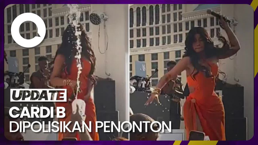Korban Lemparan Mikrofon Cardi B Lapor Polisi