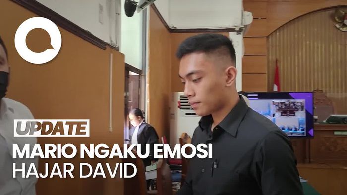 Mario Ngaku Terbayang-bayang AG Dilecehkan Saat Hajar David