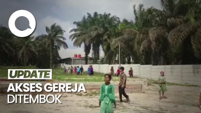 Akses Gereja Ditutup Tembok, Pemprov Jambi Cari Solusi